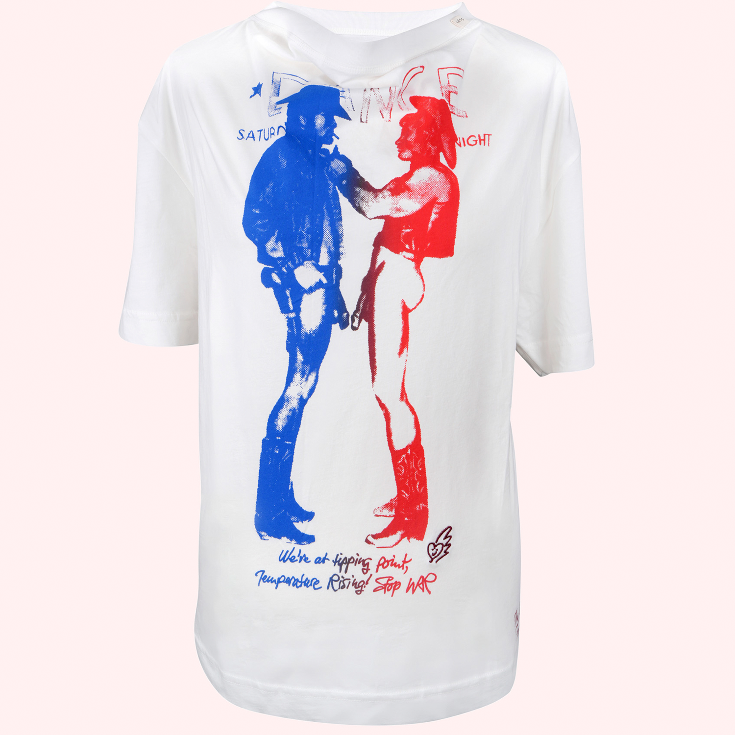美品　Vivienne Westwood DANCE cowboy Tシャツ Cowboys T-shirt — The Vivienne Foundation